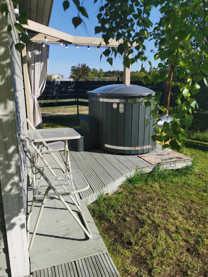 Holiday Home Kolka Exteriér fotografie