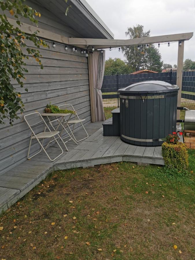 Holiday Home Kolka Exteriér fotografie