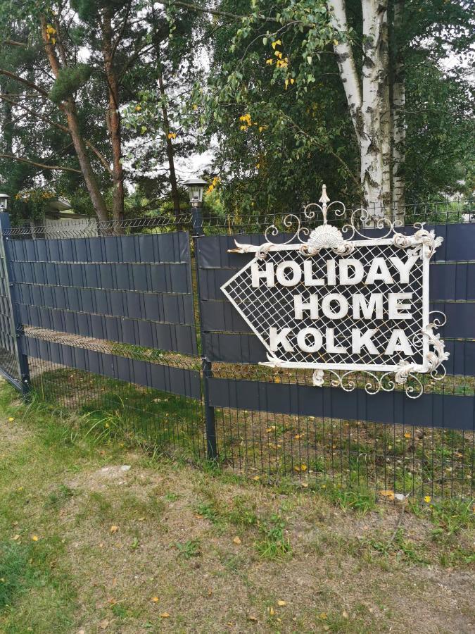 Holiday Home Kolka Exteriér fotografie